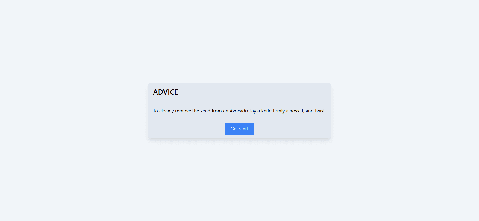 Site Advice